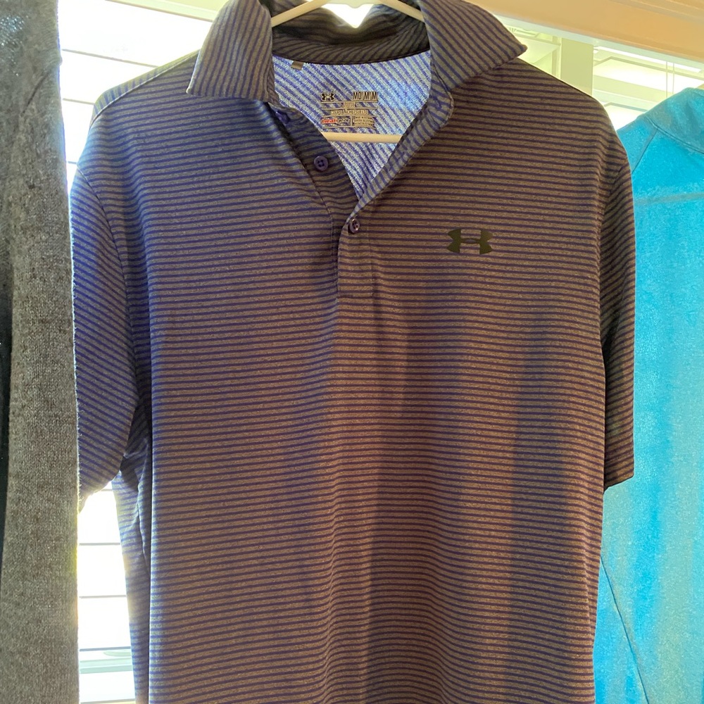 Men’s under armor polo